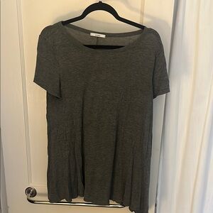 Gray Women's Top